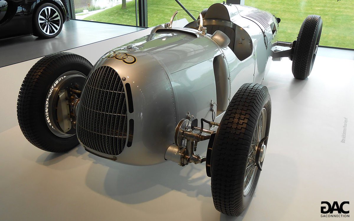 GACONNECTION96's tweet photo. Auto Union Typ C #vw #autostadt #wolfsburg #audi #autounion #typc #openwheeler #audiclassic #motorsport #classiccars #historiccars #horch #audisport #audimotorsport #carspotters #automotive #automobiles #photographer #photography #supertweaks #wheels - https://t.co/cBAkEssbFm https://t.co/M7QHusoPHI