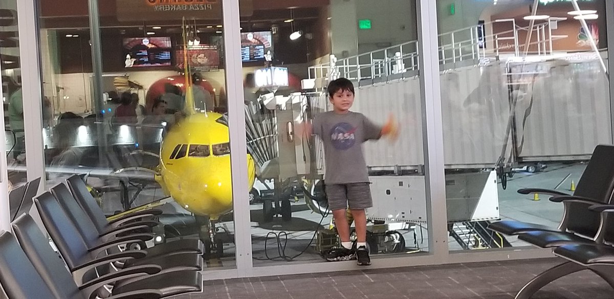 ptrpiper4's tweet image. My son says @SpiritAirlines is his favorite. He was super excited to fly on a yellow Spirit plane for the first time. NK1122 from FLL to JAX 10:34pm on 7/13/19. At 10pm you guys decide to delayed the flight until 7am. I was forced to cancel the trip breaking his heart. #morego