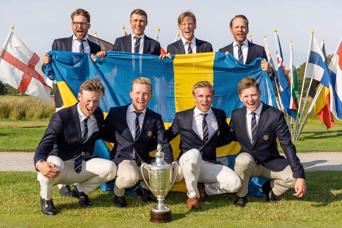 European Amateur Team Champions🏆 58 years since the last win🇸🇪