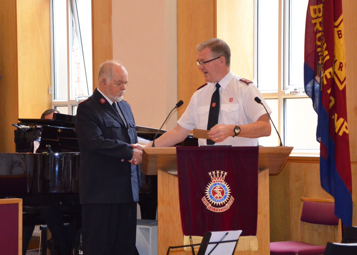 BromleySA's tweet photo. Today, we publicly thanked Major John Smith for his work with our Community Choir at Bromley Salvation Army. It was John's initiative to start the Community Choir 5 years ago, as a means for people to get together to sing and have a good time.
More Info: https://t.co/DmS9Y82EZP https://t.co/mwZkzK6oVh
