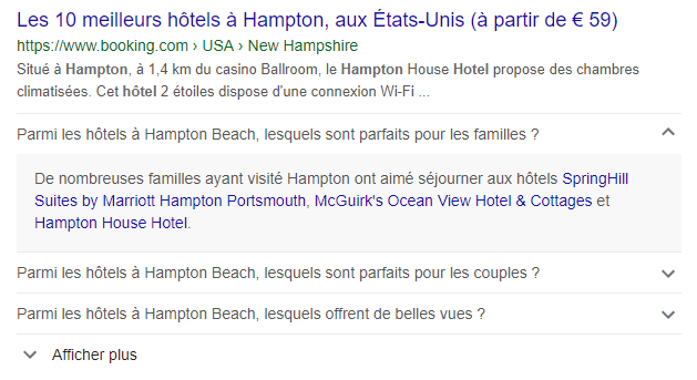 operbet's tweet photo. Ba voilà des Données Structurées FAQ bien foutues, qui renseignent les gens dans #Google ET apportent du trafic au site. C'est pas bien compliqué 😏 #SEO https://t.co/6Vgwypvi7Q