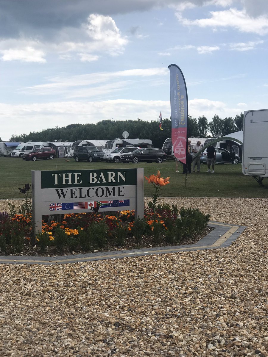 Barn Caravan Park Thebarncampsite Twitter