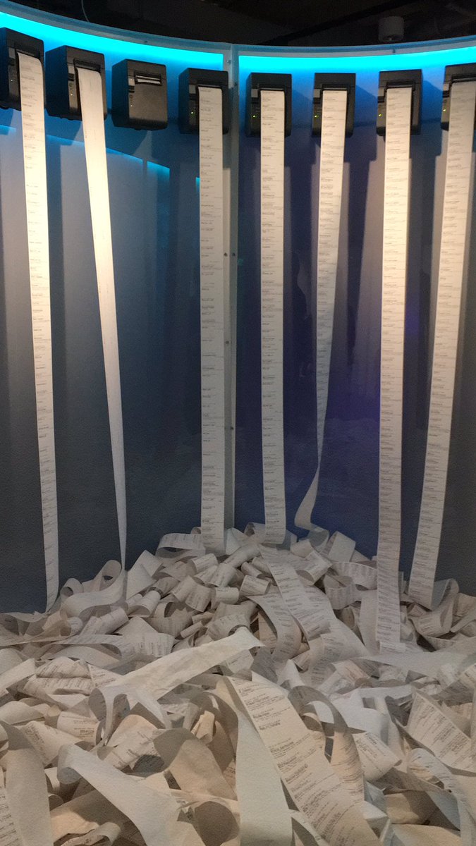 Murmur Study, Christopher Baker, 2010
Top Secret #exhibition #sciencemuseum #london