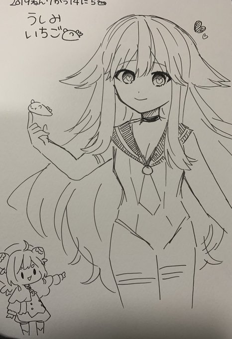 今日はいちごちゃんと2人でカラオケ行ってポケモンの映画見に行ってお絵描きしてご飯食べて遊んだよ❤️詳しい話はもしかしたら漫画にするかも!?幸せな1日でした😇 