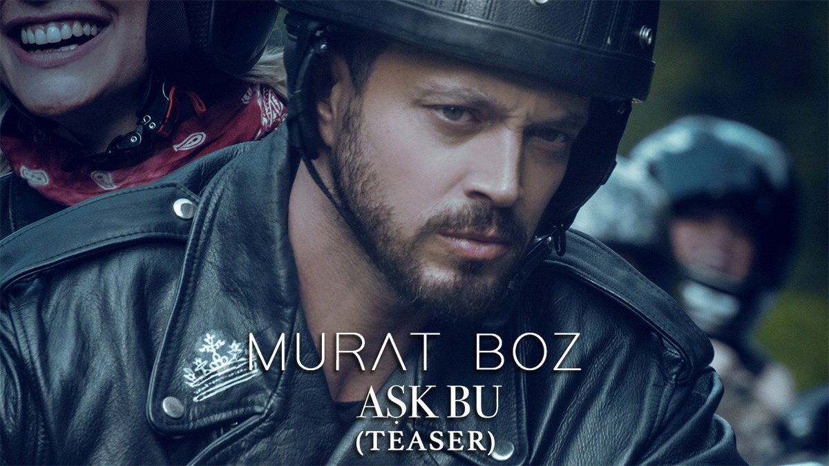 MuratBoz's tweet photo. Murat Boz “Aşk Bu” Teaser Yayında! https://t.co/j0cclCnRf2 #MuratBoz #AşkBu #Teaser @netdmuzik @DMCcomtr https://t.co/wyifrFVCd0