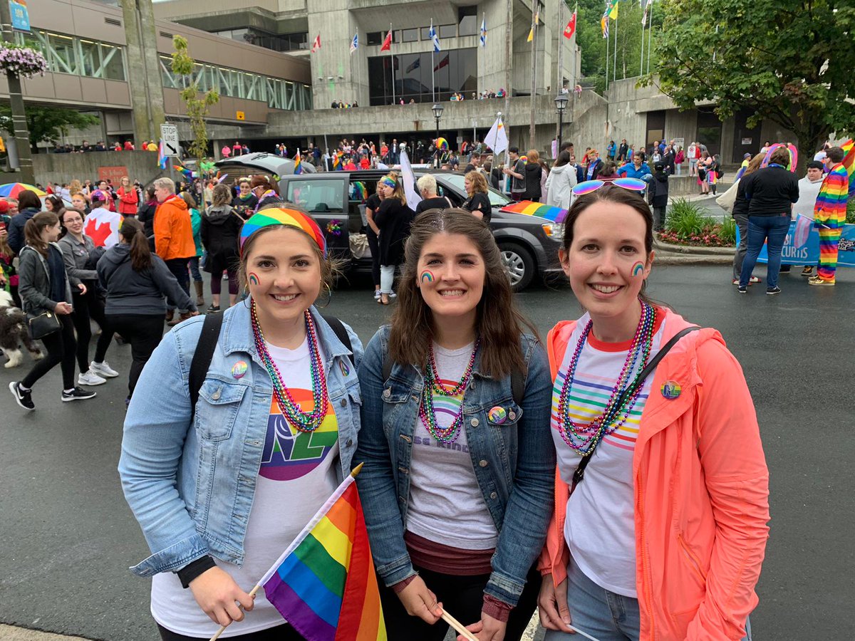 MmeMorris_CHE's tweet image. Ready to march at the #prideandprogress parade 🏳️‍🌈❤! 

@NLTeachersAssoc  @NLESDCA #Pride2019