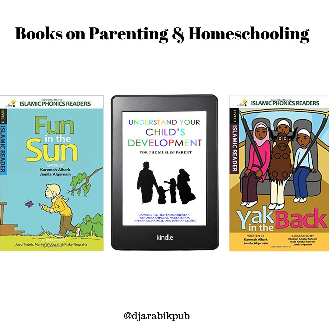 DjarabiKPub's tweet photo. @Fofky_s #parentingguides #IslamicReaders #fitrajournal available on our site ->
https://t.co/wAsDZ9jfAy
"Understand Your Child's Development" by Jameela Ho, Irna Fathurrubayah, Weronika Ozpolat, Nabila Ikram, Afshan Mohammed & Hannah Morris.
by @MSLMhomeschool by @phonicsreaders ๐๐๐. https://t.co/6s1a7e9xoH