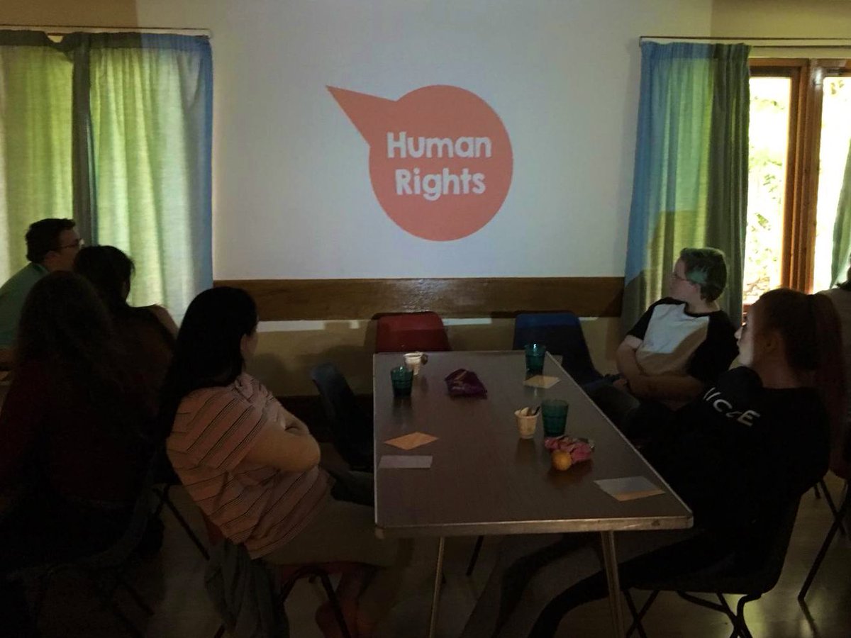 OfficialSYP's tweet photo. #CDCresi Human Rights session led by @laurakp12 and @KirstyfMorrison ๐ โWhat can we do to be a human rights defender?โ Conveners and Deputiesโ ideas include โeducate others about their rightsโ and โrepresent young peopleโs voices (Article 12 of the #UNCRC)โ https://t.co/Wax6KxUlsE