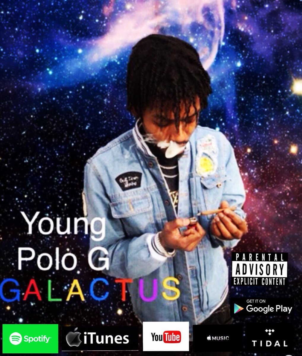 TightTracksPro's tweet image. One of The Hottest Artist Out the Midwest #YoungPoloG  New Project  #Galactus Available On All Media Outlets 🎵🎼🎶🔉