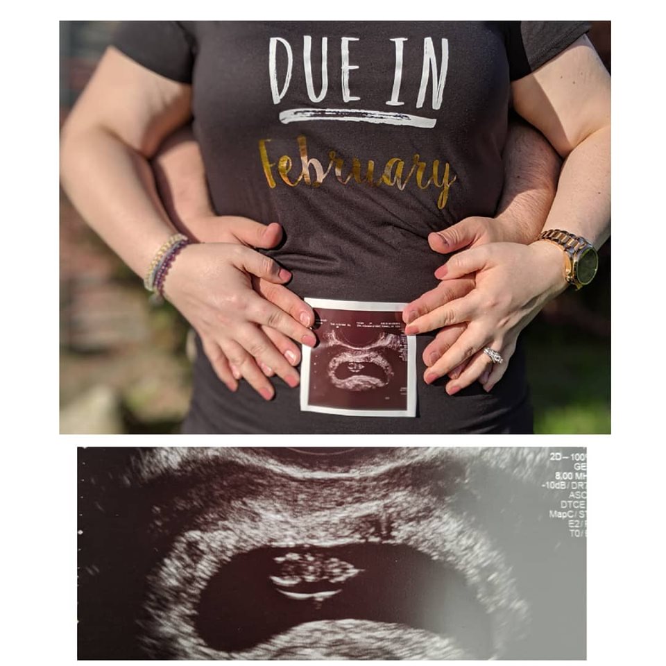 theshiny1's tweet photo. Me and @sketchh77 are excited to FINALLY announce we are expecting our first baby! Baby Rivano due February 5, 2020!!!!
#wehavingababy https://t.co/2wHLjVgI7Z