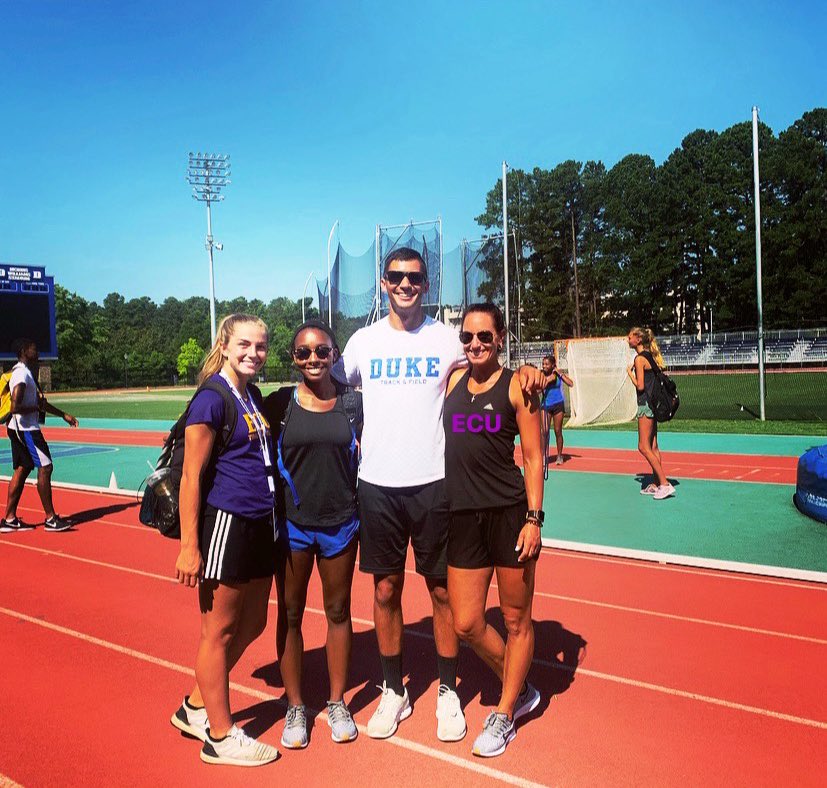 Duke Track & Field and Cross Country DukeTFXC Twitter Analytics