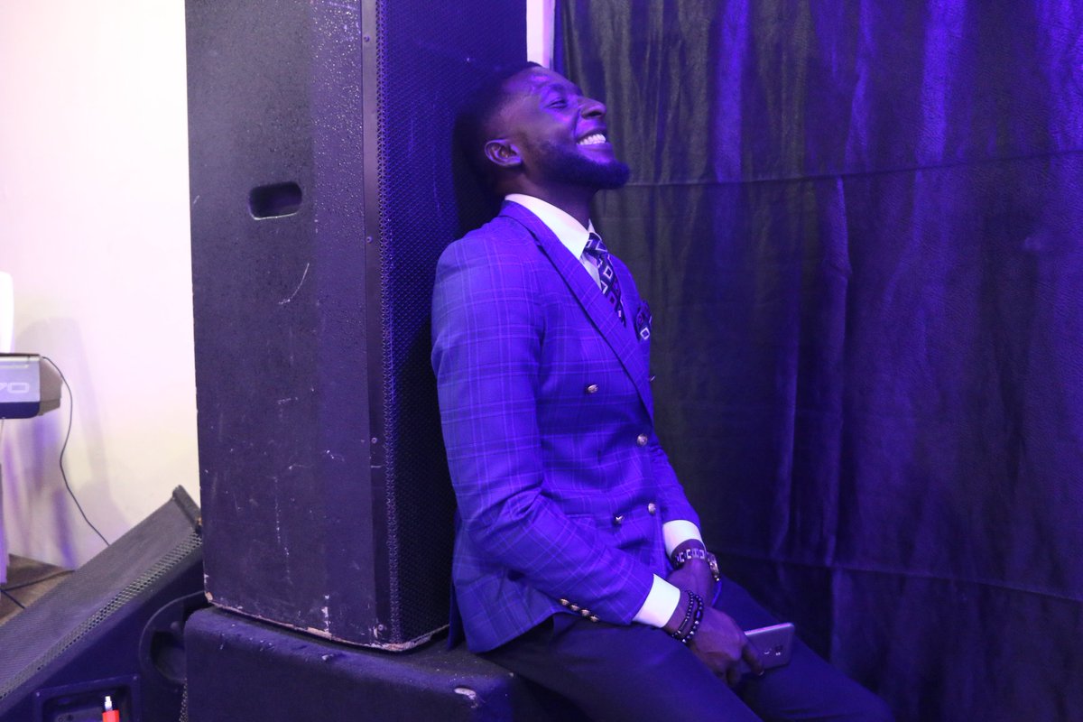iamwilsonani's tweet photo. After church service, Son of Man poses for the camera. #ScarletThread
Oikia Christian Centre. https://t.co/x7JBhXKw5b