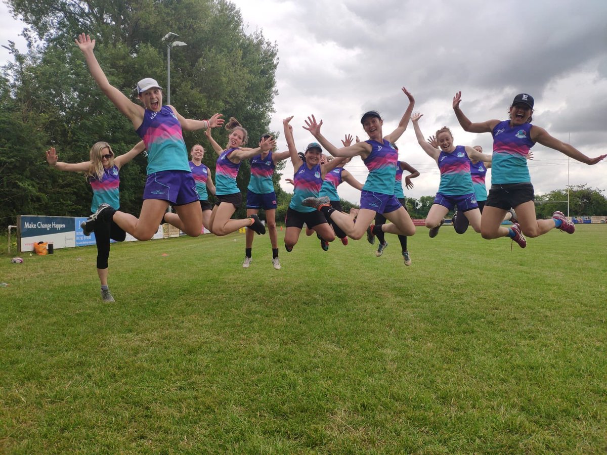 CSSCLonEagles's tweet photo. This is what winners look like! Fantastic performance by our CSSC London Women’s team at the @EnglandTouch NTS R1 tournament in Oxford, unbeaten all weekend. 🥇🏆 👏🏻
#BeUnstoppable https://t.co/Ac3bzSIFcZ