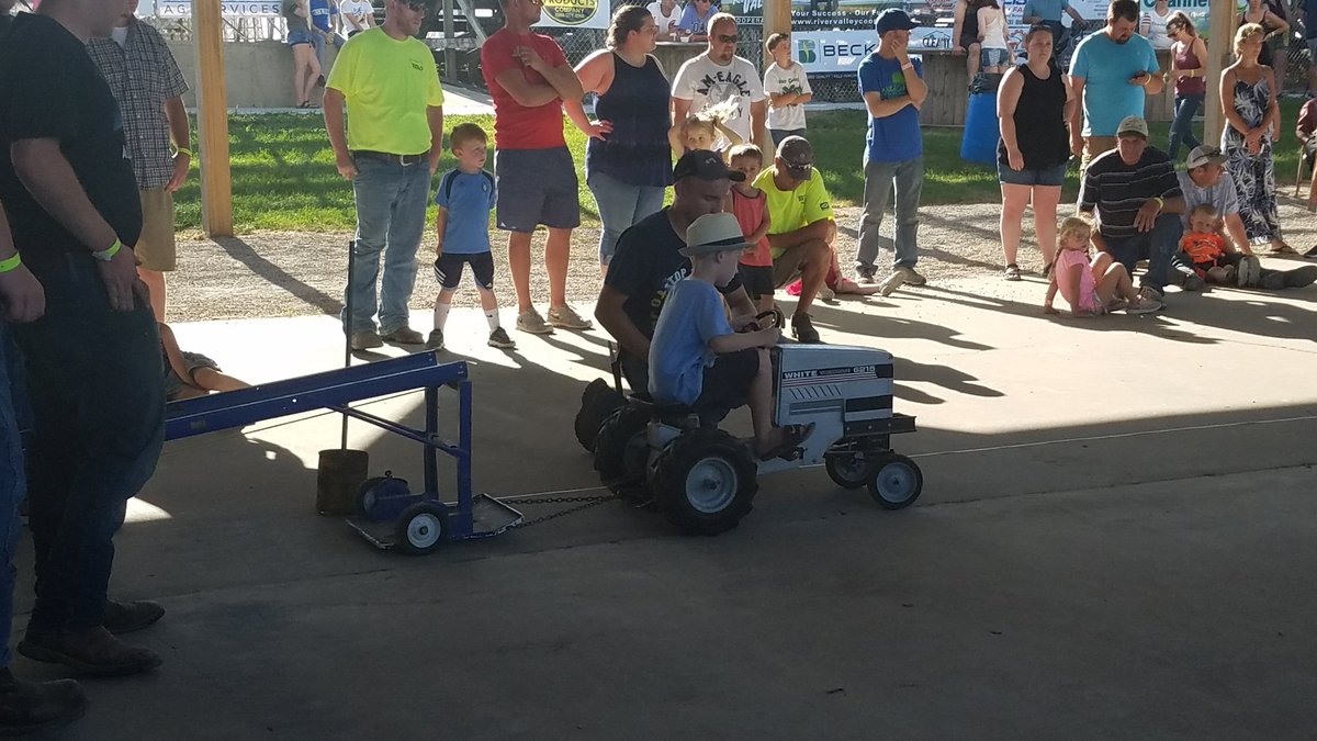 TiptonFFA's tweet photo. Kiddie tractor pull was a huge success!!!! https://t.co/YtSYXgQecK
