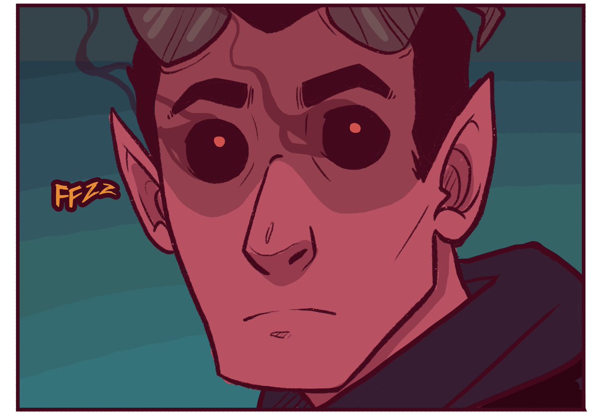 KLynnTweets's tweet photo. Tomorrow, I’m launching FOR GOODNESS’ SAKE on my Patreon. It’ll be three pages a week: Monday, Wednesday and Friday. Look for this little demon and this freckle-faced lass! #forgoodnesssake #webcomic https://t.co/rpXyTwHlnT