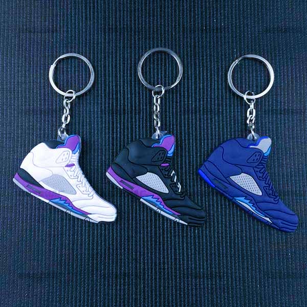 Are you a sneaker enthusiast？At least I am and sneakers have been all around my life.

AJ 5 Key Chain Shop link: bit.ly/2YJDyhU