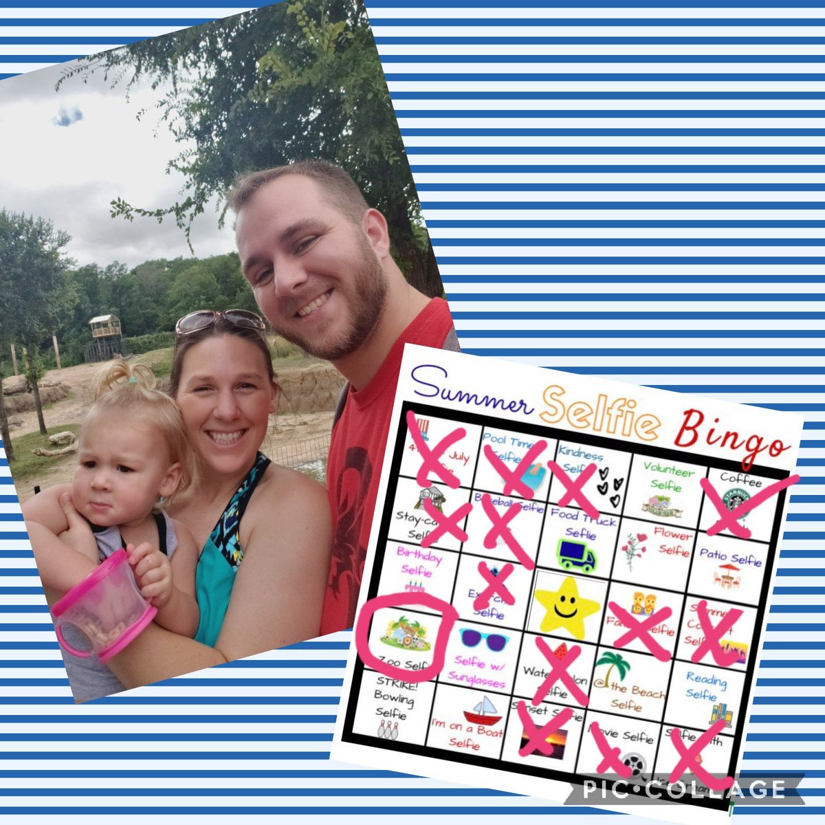 It was the PERFECT day for the zoo this morning. Overcast, not too hot, and not too crowded #ZooSelfie (and #FamilySelfie) @LindseyElem