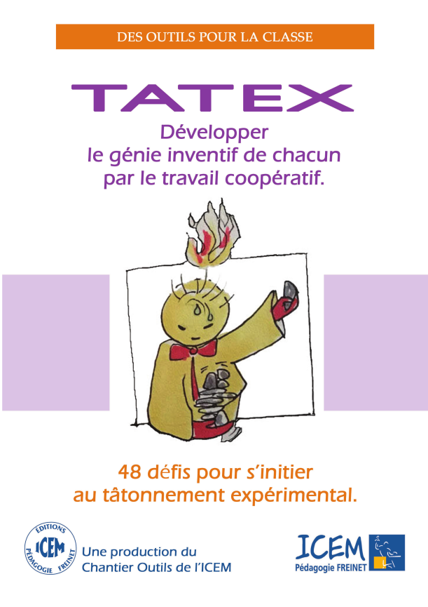 FreinetIcem's tweet photo. Dernier né des ÉDITIONS ICEM le fichier TATEX comme TATonnement EXpérimental : un must pour la rentrée !https://t.co/fdZt1z7n2R https://t.co/x5X2HFTszQ