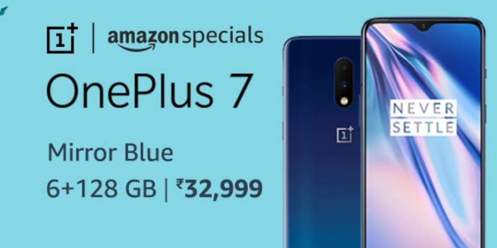 gizarenablog's tweet image. OnePlus 7 Mirror Blue is now available on Amazon. 

#OnePlus7 #OnePlus7MirrorBlue #Amazon #PrimeDay2019 #AmazonPrimeDay

Buy here: amzn.to/2jMcDCV