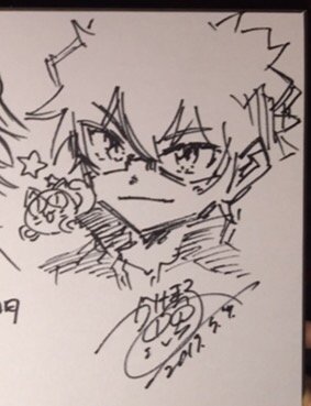 別でイチローを先に描いたんですよ!とにかくたいへん楽しい会でした〜本当におめでとうございます!! 