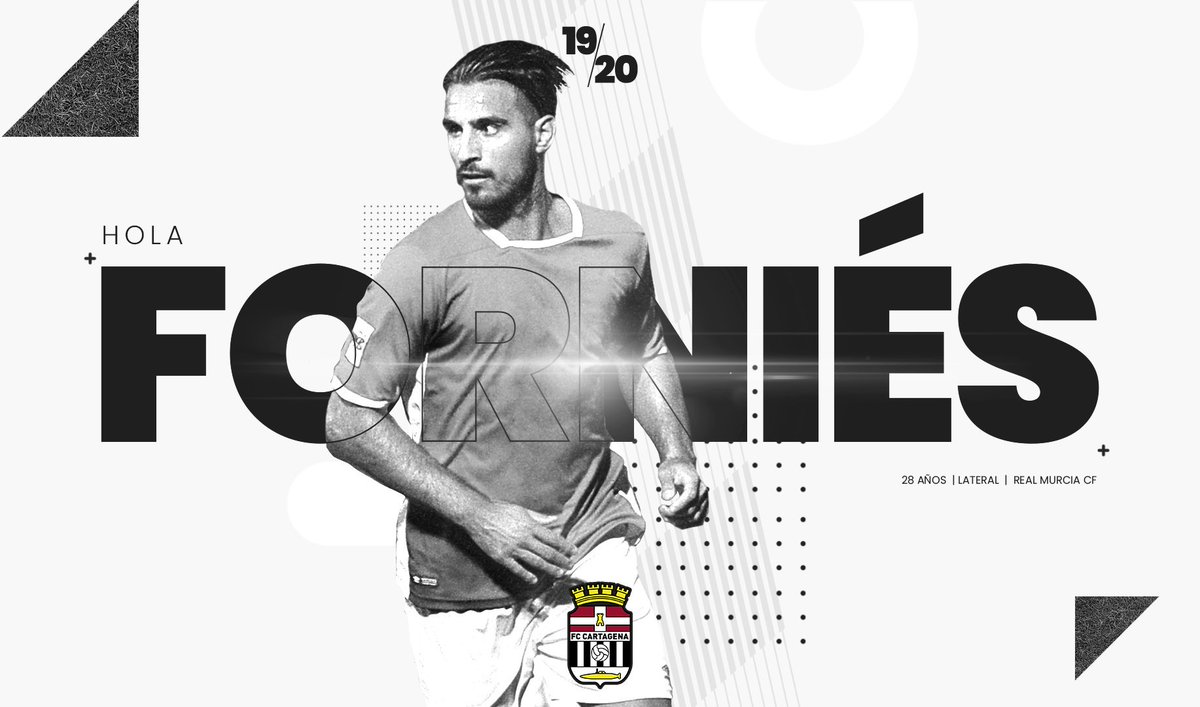 PRENSA | 📸 <a href="/Fornies_3/">David Fornies</a> será presentado mañana (lunes) ante los medios de comunicación a las 12.30 horas en la zona mixta del Cartagonova 🏟️

#HolaFornies