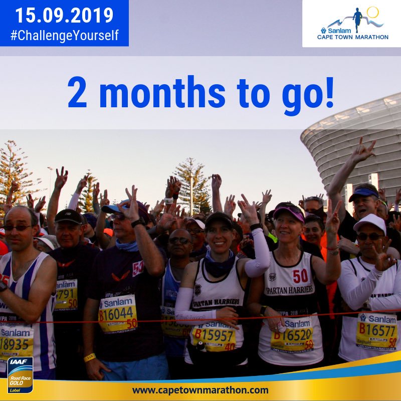 thusoPhaswana's tweet photo. Only Two months to go @CTMarathon #loading easy mileage #PBsLoading2019 #AcceptTheChalenge https://t.co/eKlKOyFqoH