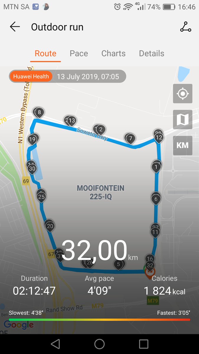 thusoPhaswana's tweet photo. Only Two months to go @CTMarathon #loading easy mileage #PBsLoading2019 #AcceptTheChalenge https://t.co/eKlKOyFqoH