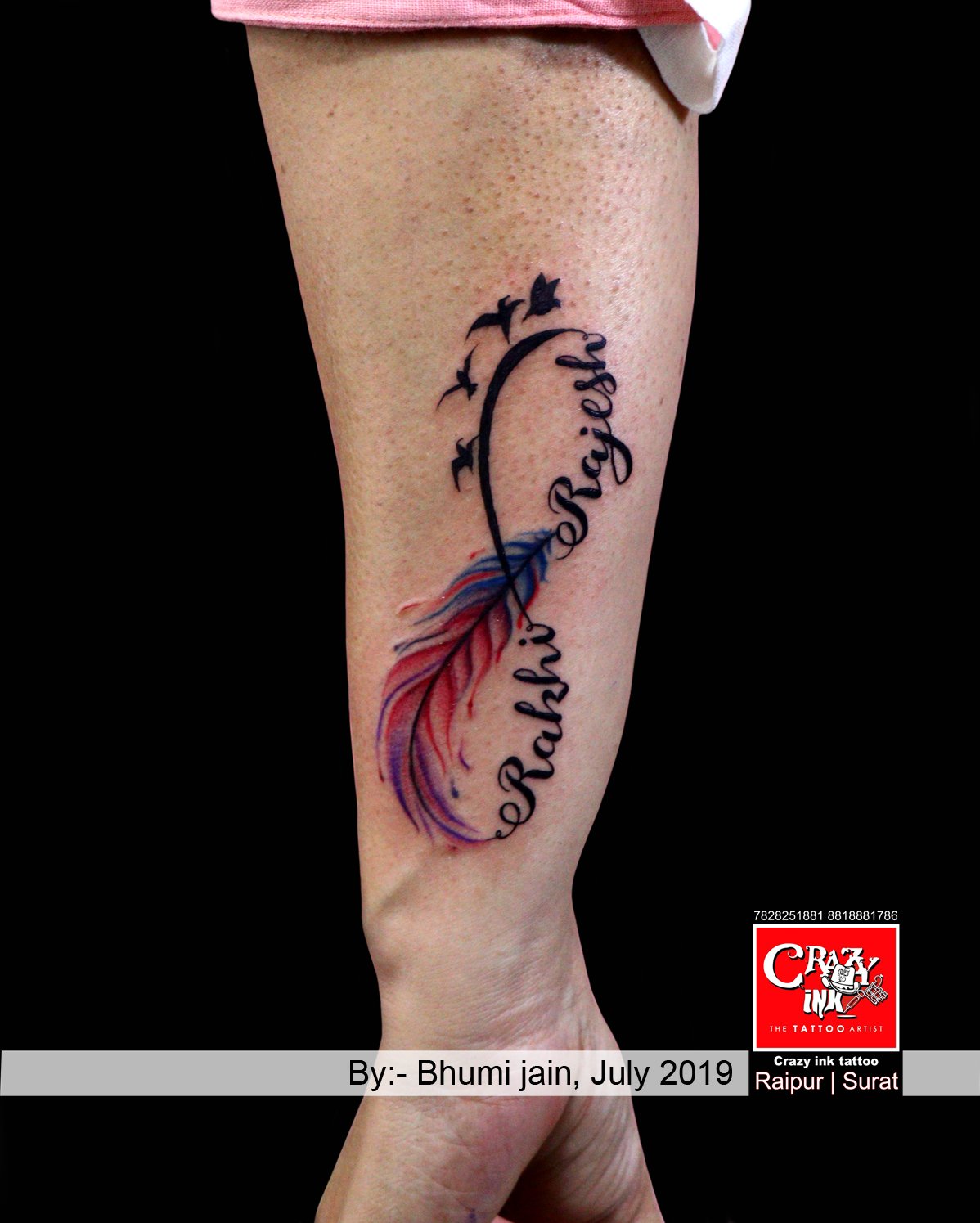 Full Color Tattoo NYC Tattoo Artist Henry Anglas Tattoo