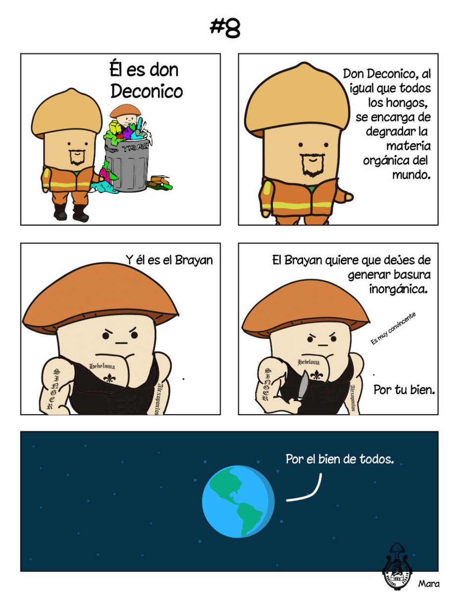SMxMicol's tweet photo. Los degradadores necesitan de nuestra ayuda para mantener a este planeta con vida. #zerowaste https://t.co/D9hikMeJnF