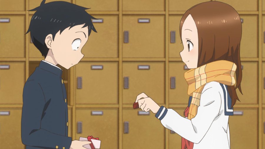 からかい上手の高木さん 第2期2話ネタバレ感想 バレンタインデーでそわそわする西片に高木さんは ミルトモ