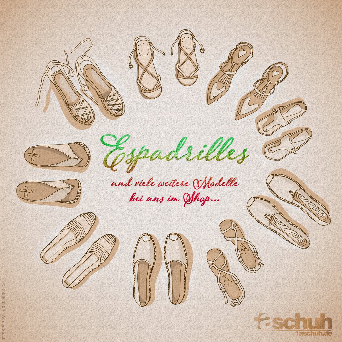 1aschuh's tweet photo. Sonntag! Sonne! Espadrilles! Über 130  verschiedene Modelle stehen für Euch zur Auswahl bereit 😅😍😉🤩 https://t.co/YkJl0QxdIW
 #1aschuh #schuhe #Sommer #espadrilles #trend #summerlook #summer #holidays #vacation #goodtimes #besttimes #sunshine #Sonnenschein #photography #travel https://t.co/SuFOK9yBBP