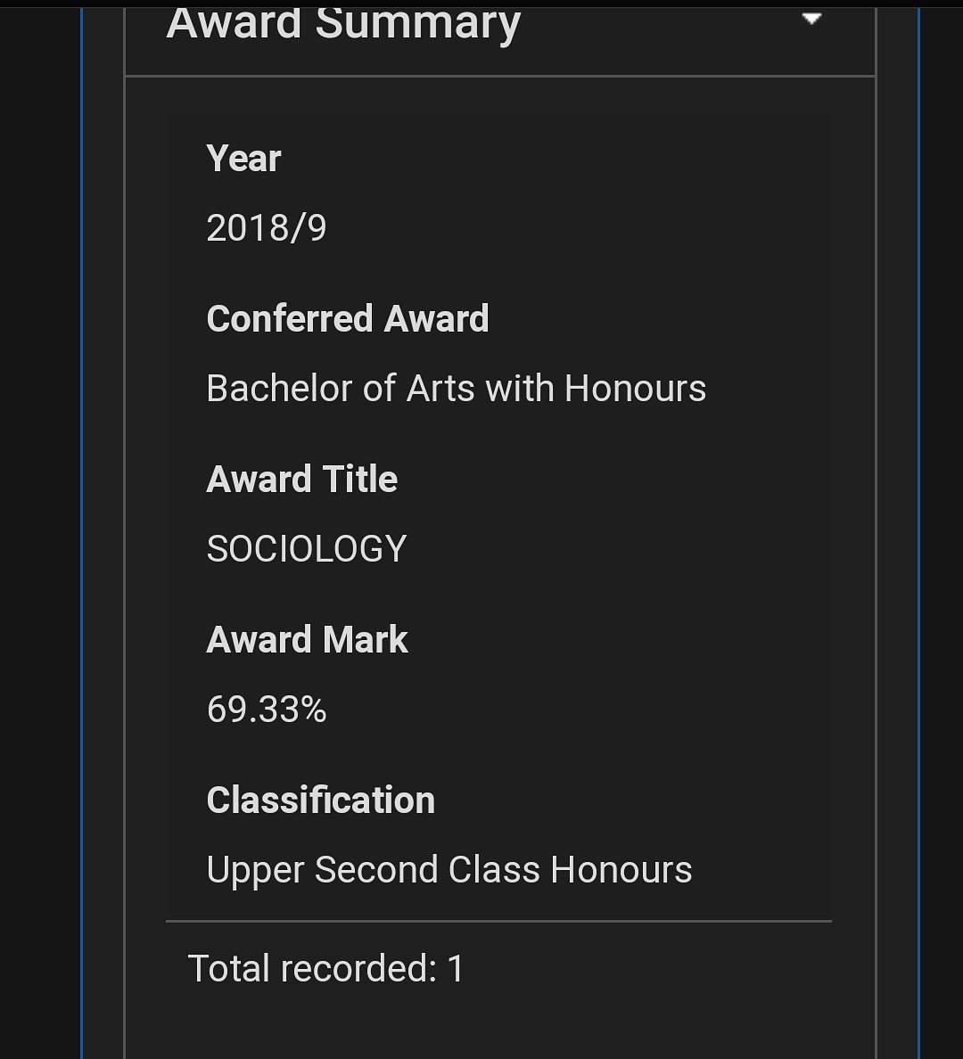 sarcastic_lash's tweet photo. After a very long three years, I'm proud to say that I will be graduating with Upper Second Class Honours !! Thank you to my family for all your support💕 Guess I'll have to start looking for graduation attire now 🎓🎓

#unigrad #proudstudent #uppersecondclass #honoursbitches https://t.co/PshX5jz6Jf