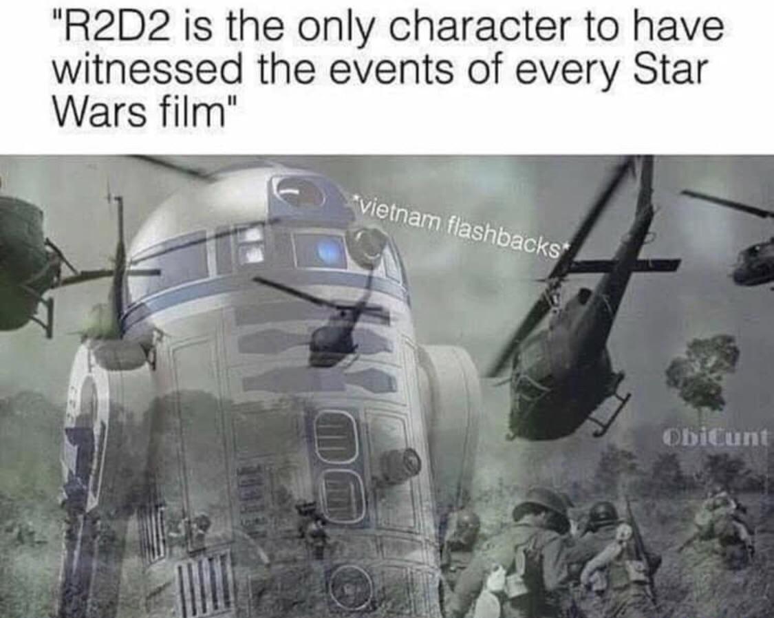 War, war never changes.