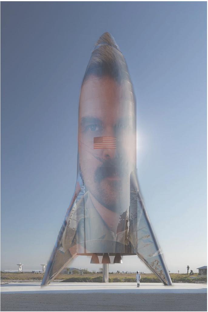 qBitnaut's tweet photo. @elonmusk @netflix @Stranger_Things @DavidKHarbour Star Hopper https://t.co/0vX3aeb67p