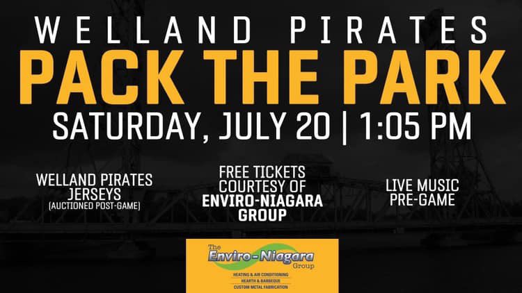 Head over to @environiagara now and pick up your FREE tickets to Pack the Park Day!
