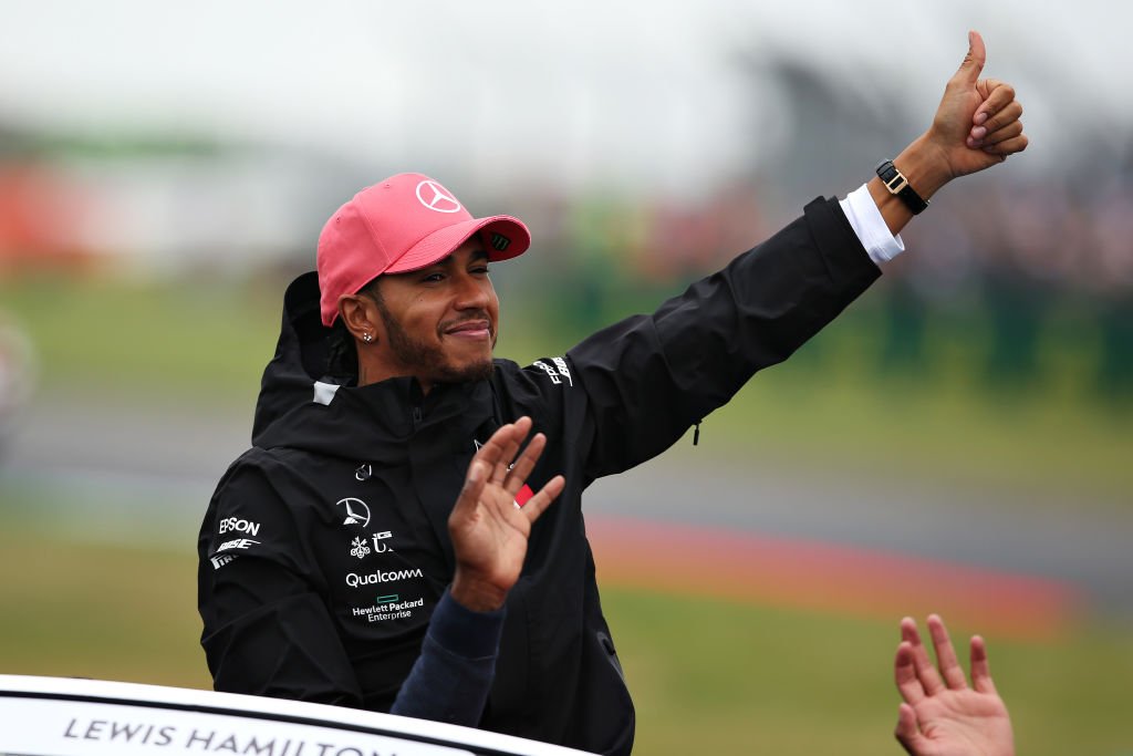 "I can't tell you how proud I am to be here today in front of my home crowd. There's so many British flags out there and every year I see it and you think you get used to it but it feels like the first time" - Lewis Hamilton 🏆🇬🇧http://bbc.in/30r8T9w