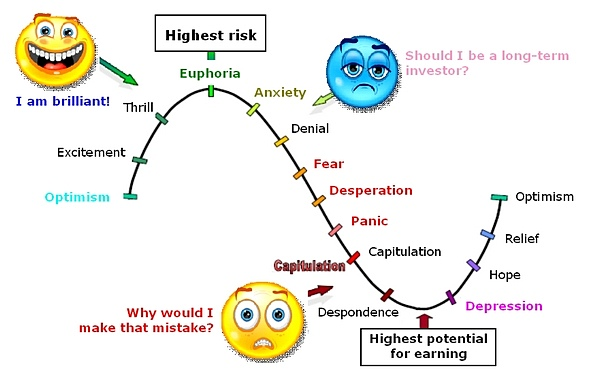 emotions of investing