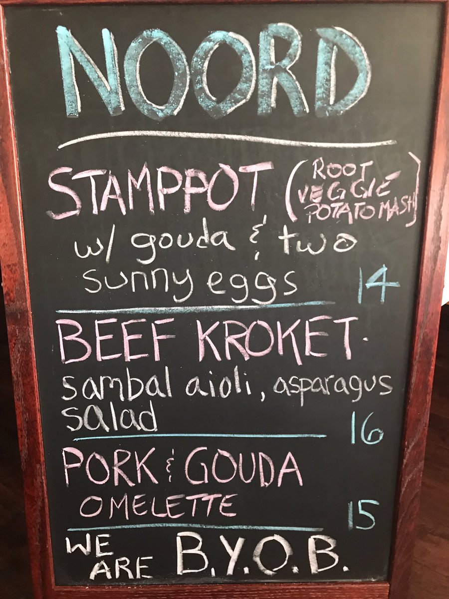 NOORD eetcafe tweet media