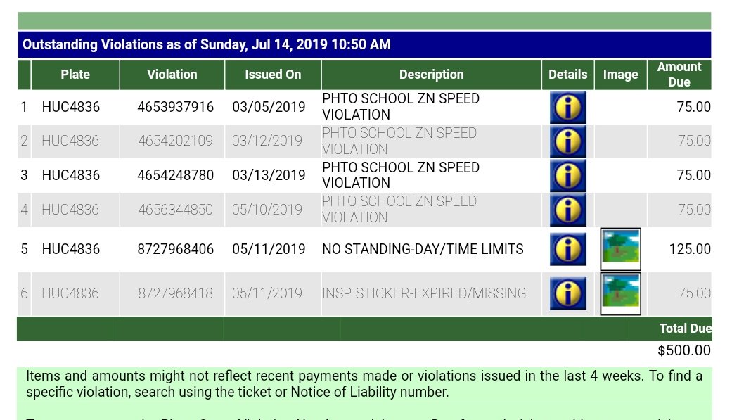 The  @NYPDnews report for the 2nd  @nyc311 complaint stated they issued a summons for the violation. But no summons has appeared on the system yet.Will  @BronxDAClark investigate and prosecute the crimes when the NYPD tampers with public records?
