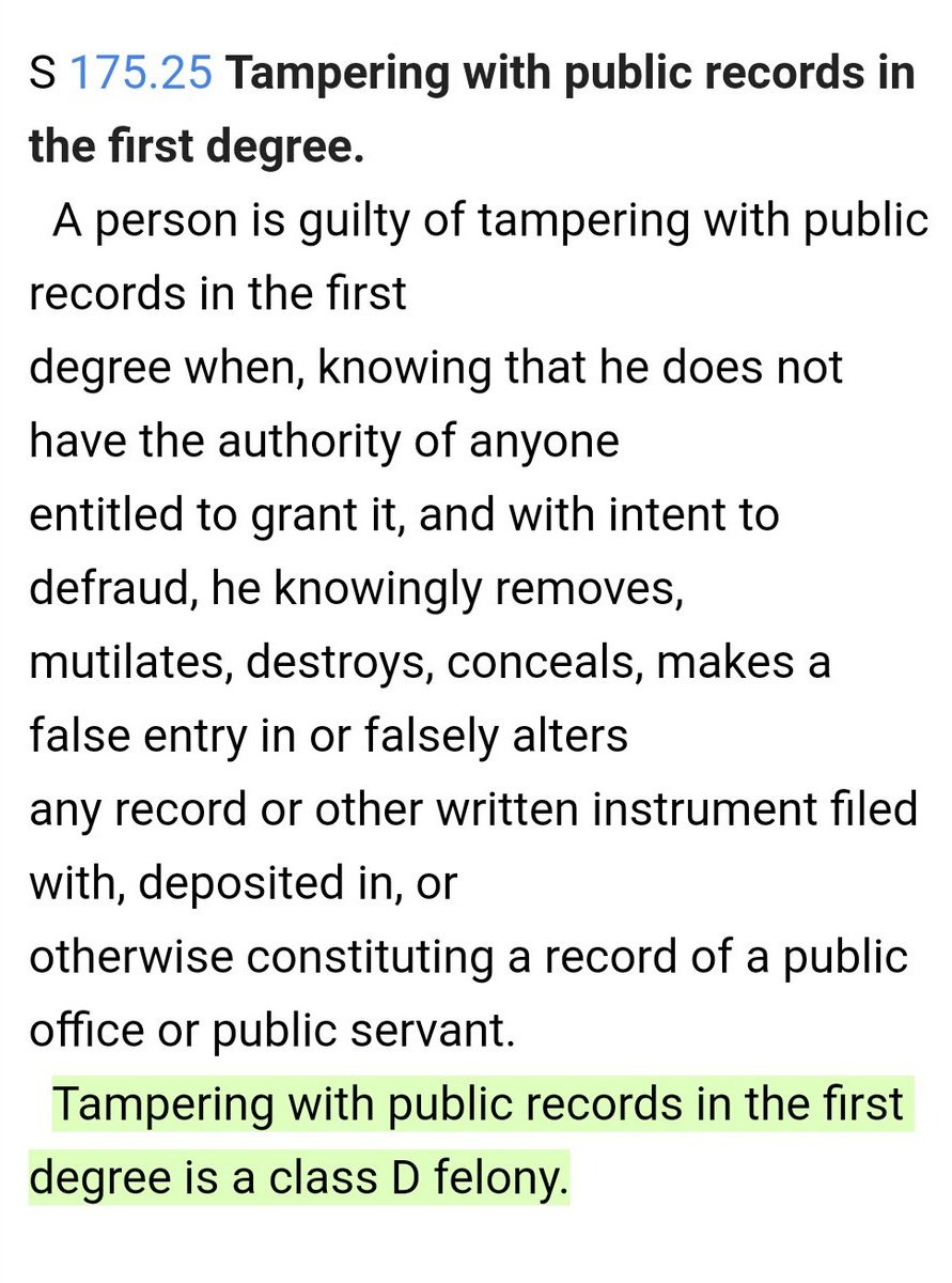The  @NYPDnews report for the 2nd  @nyc311 complaint stated they issued a summons for the violation. But no summons has appeared on the system yet.Will  @BronxDAClark investigate and prosecute the crimes when the NYPD tampers with public records?