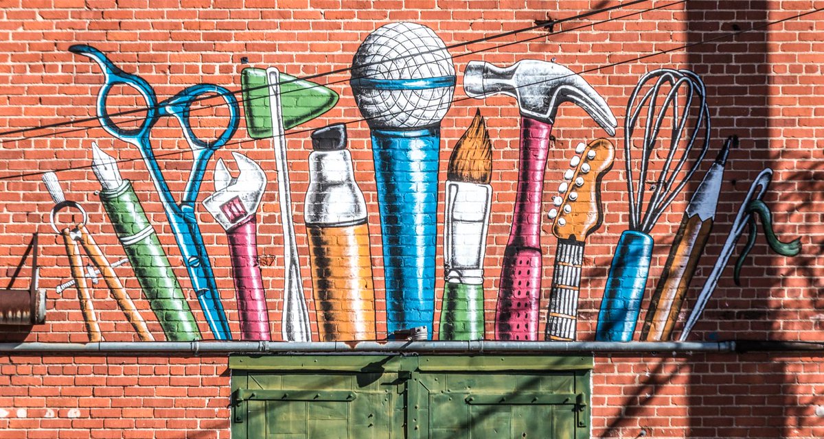 VisitWichita's tweet photo. Explore #Wichita murals with a self-guided tour of the city’s urban arts scene:  https://t.co/b7wyewUY3u

#VisitWichita https://t.co/KRfEf2SSRW