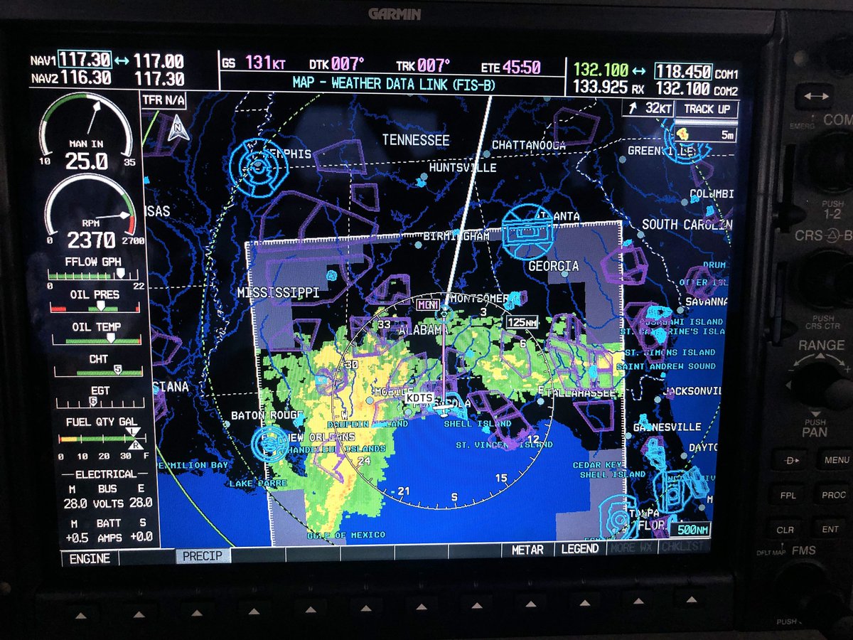 bKoebbe's tweet photo. Yesterday was an active weather flying day dealing with a tropical storm and convection along a stationary front. Join me and @ScottDimmich this Thursday and learn how to prepare for and manage these in-flight conditions in our new @sportys Weather Webinar https://t.co/3AuK9PsBXm https://t.co/wH3Z3VK47o