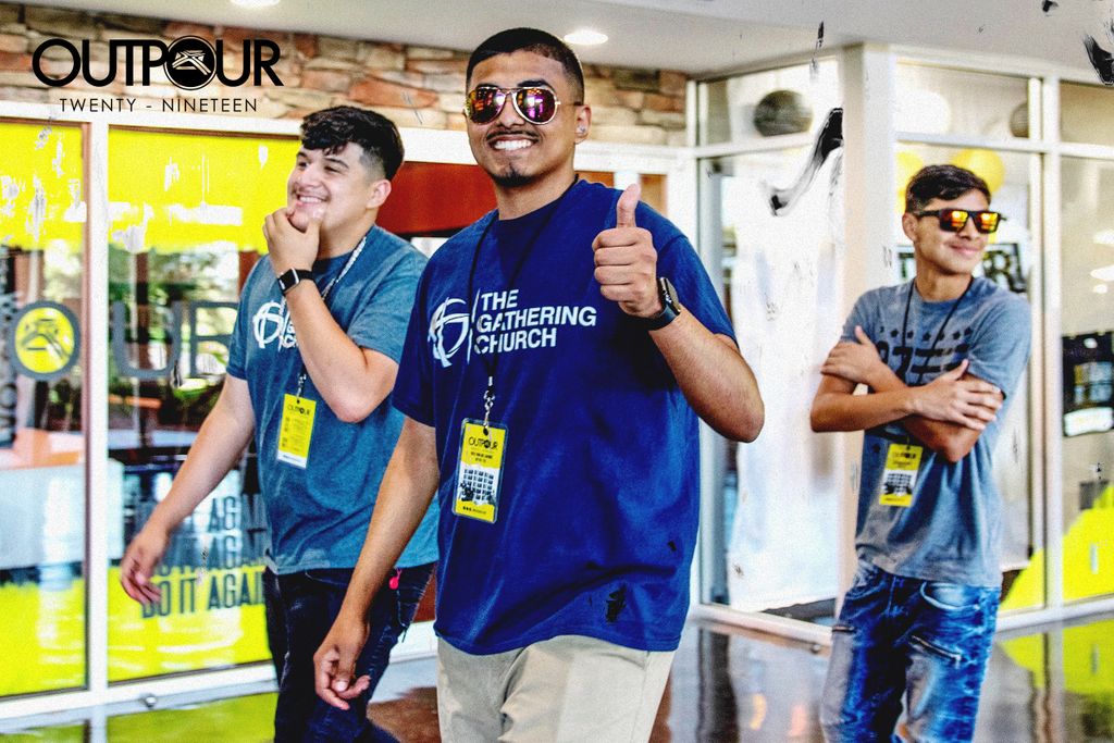 …arriving to church on Sunday knowing God did something radical in your life at #Outpour2019. 😎 
.
#Outpour2019
#DoItAgain
#CrossChurchRGV
#CrossYouthRGV
#RGV