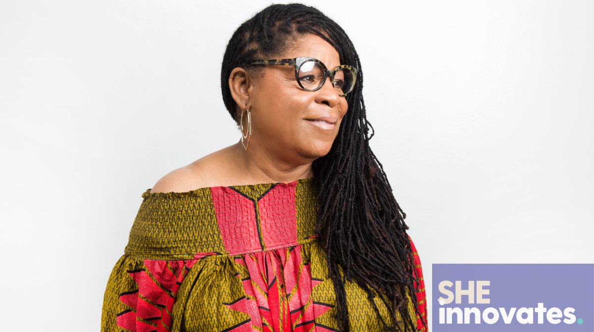 “What’s going to make the world a better place is young women putting their skills and passion toward alleviating the pain and suffering of others.” - <a href="/SusanBurtonLA/">Susan Burton</a> Founder of A New Way of Life Reentry Project. Learn more: bit.ly/2C8y0Ec #sheinnovates #unwomen