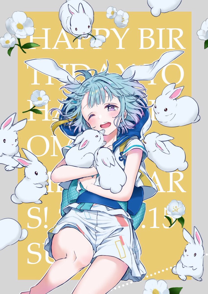 precuresenpai8's tweet photo. 🐇🐇🐇Happy Birthday🐇🐇🐇
   🐇🐇🐇   to Hajime   🐇🐇🐇

#紫之創生誕祭2019
#紫之創誕生祭2019 https://t.co/BpWrFDEa7N