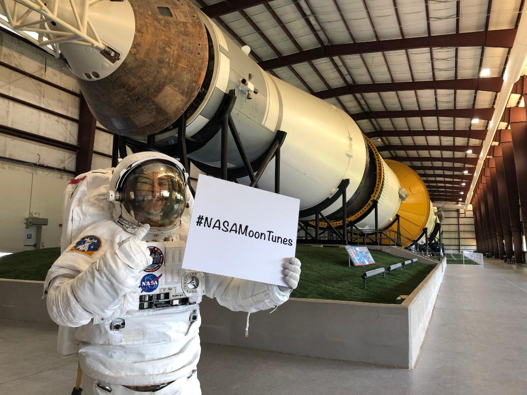 The countdown continues: To celebrate the #Apollo50th anniversary, @ThirdRockRadio curated the #NASAMoonTunes playlist based on YOUR suggestions! Tune in at http://thirdrockradio.net to see if your favorite song makes it on air! 🌙 🎶