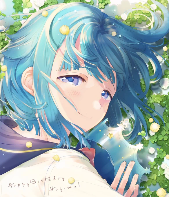 Happy Birthday for Hajime!????
#紫之創生誕祭2019 