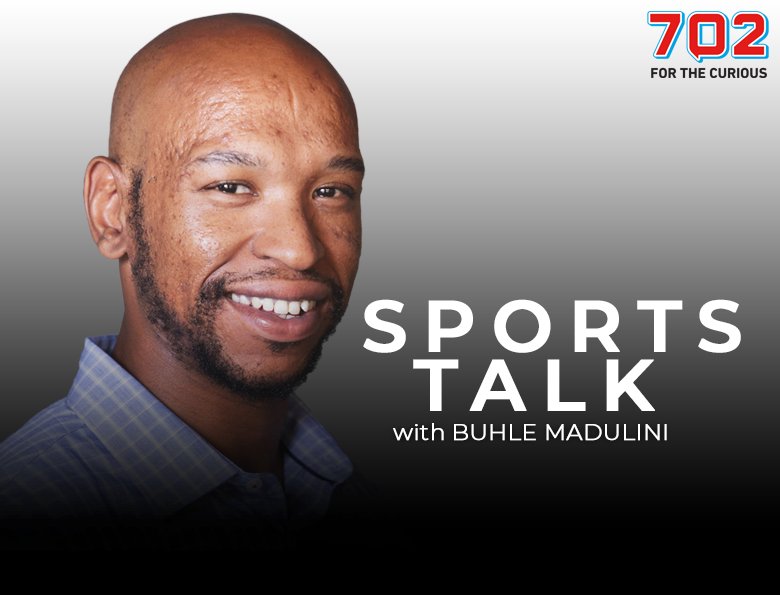 Radio702's tweet photo. COMING UP: Join @Buhlemad from 7-9 tonight as he wraps up the weekend of sports. We chat #AFCON2019 , look ahead to the #RugbyChampionship , who will be victorious in #Wimbledon & #CWCUP19 and so much more!
#SportsTalk https://t.co/Wg7jbi0VKS