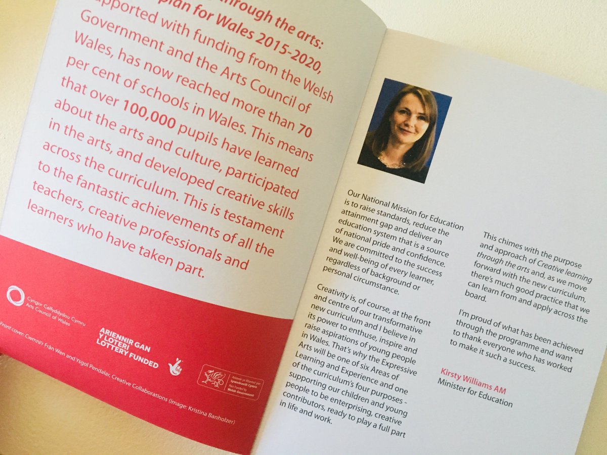 Just a few spaces left now for two of the ticketed events 👉 bit.ly/2YSUQc5 #LetsCelebrate #Llandudno 17th July <a href="/Arts_Wales_/">Cyngor Celfyddydau Cymru | Arts Council of Wales</a> <a href="/WG_Education/">Welsh Government Education</a> #CreativeLearning