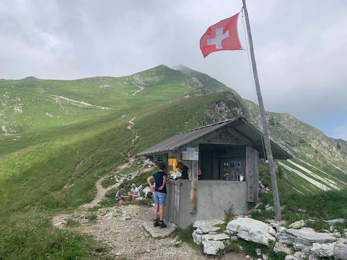 laurent_widmer's tweet photo. SVC à la Swiss #ShortValueChain #cheesemaker #directsales #6427feet #1959meters #Gantrish https://t.co/HmKsyrIOEt